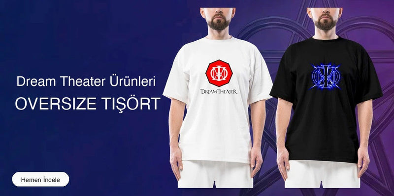 Dream Theater Oversize Tişört