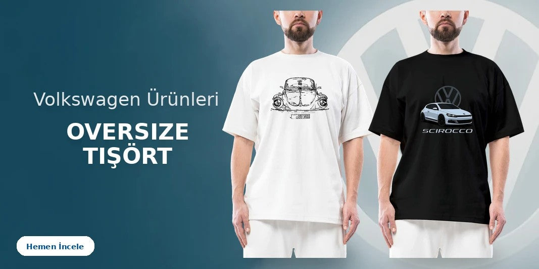 Volkswagen Oversize Tişört kapak