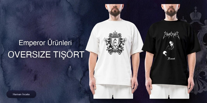 Emperor Oversize Tişört
