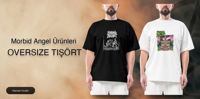 Morbid Angel Oversize Tişört