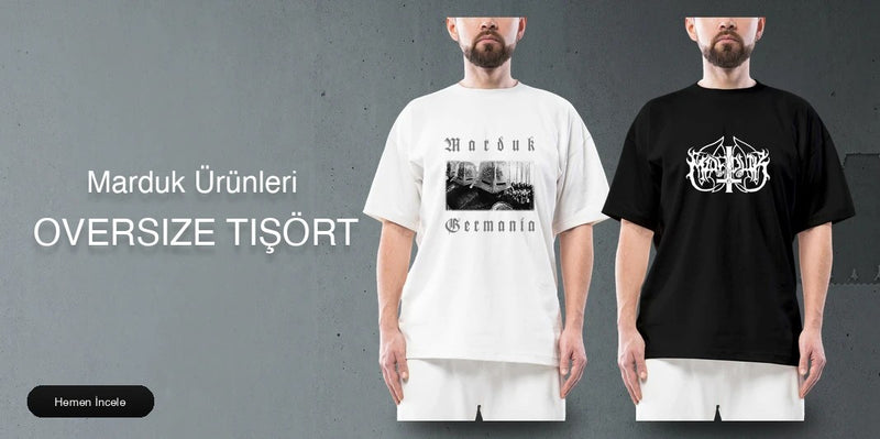 Marduk Oversize Tişört