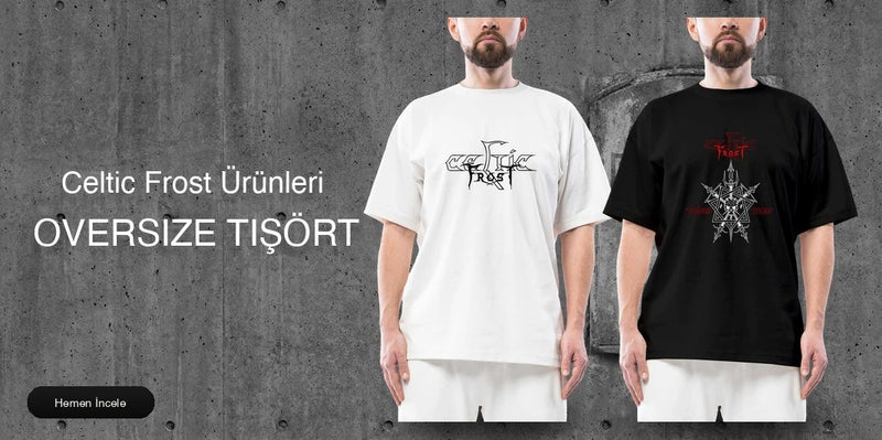 Celtic Frost Oversize Tişört