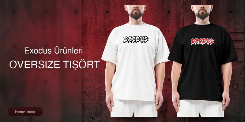 Exodus Oversize Tişört