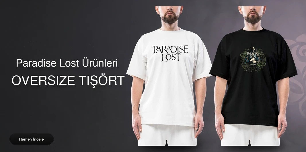 Paradise Lost Oversize Tişört kapak