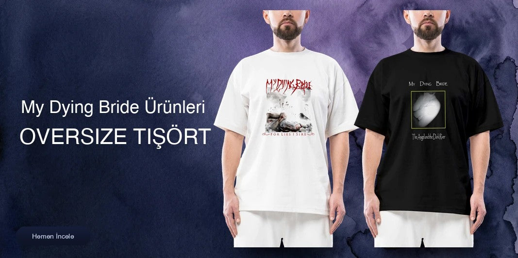 My Dying Bride Oversize Tişört kapak