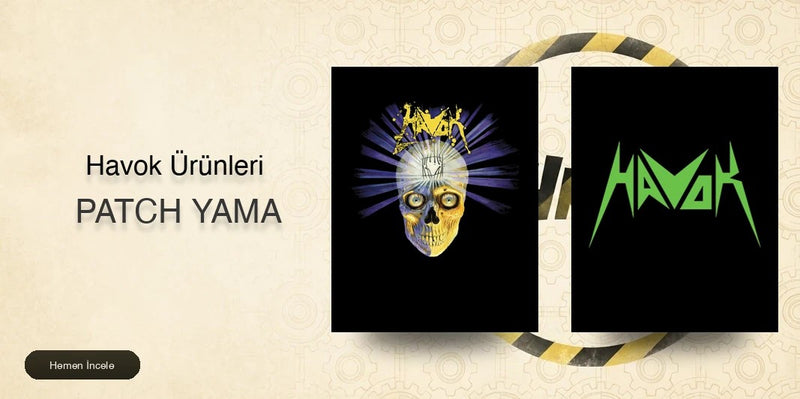 Havok Patch Yama