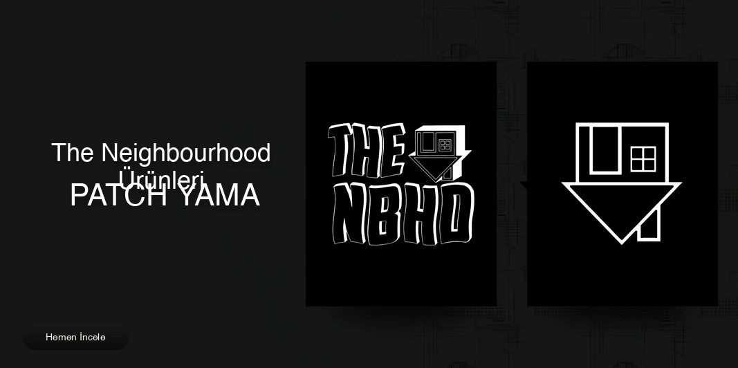 The Neighbourhood Patch Yama kapak