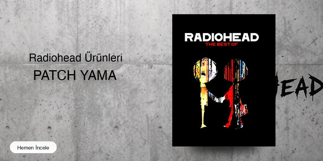 Radiohead Patch Yama kapak