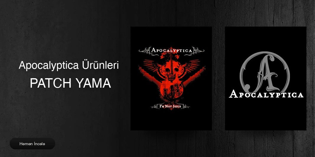 Apocalyptica Patch Yama kapak