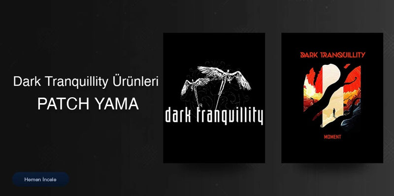 Dark Tranquillity Patch Yama