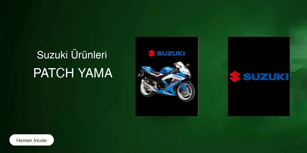 Suzuki Patch Yama kapak