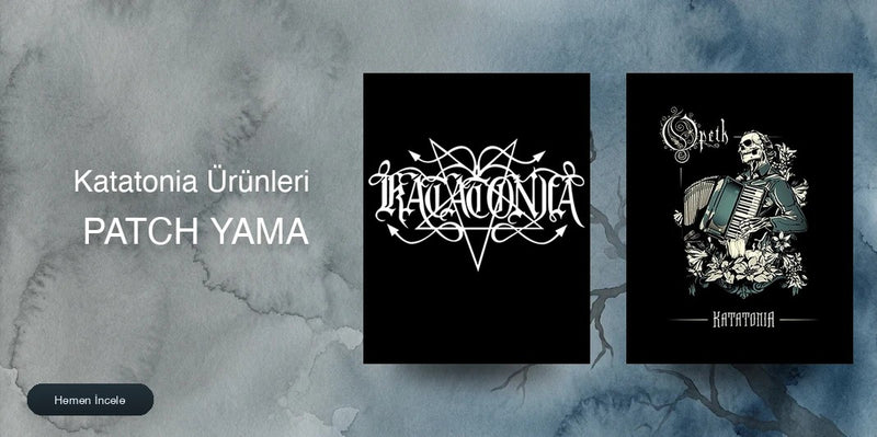 Katatonia Patch Yama