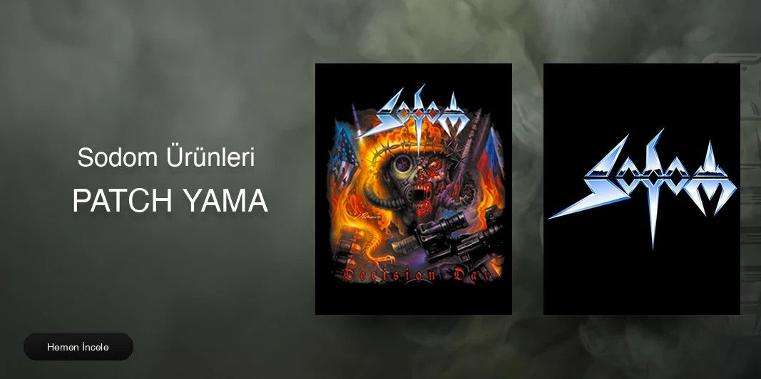 Sodom Patch Yama kapak