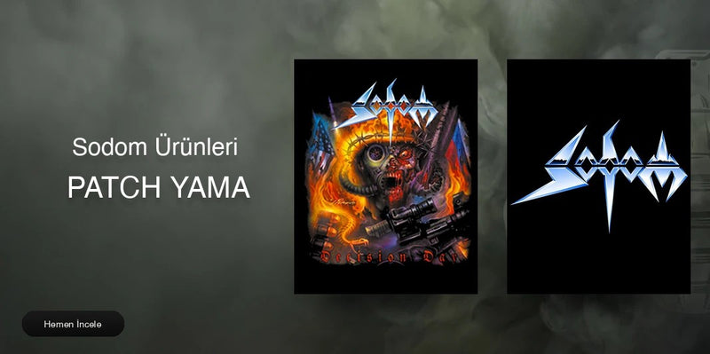 Sodom Patch Yama