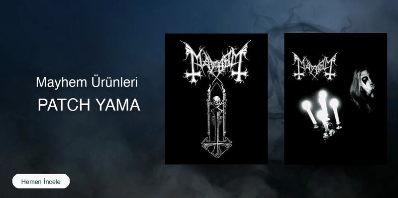 Mayhem Patch Yama kapak