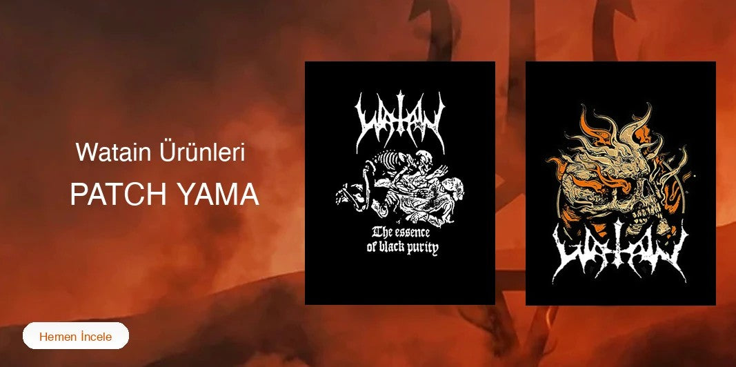 Watain Patch Yama kapak