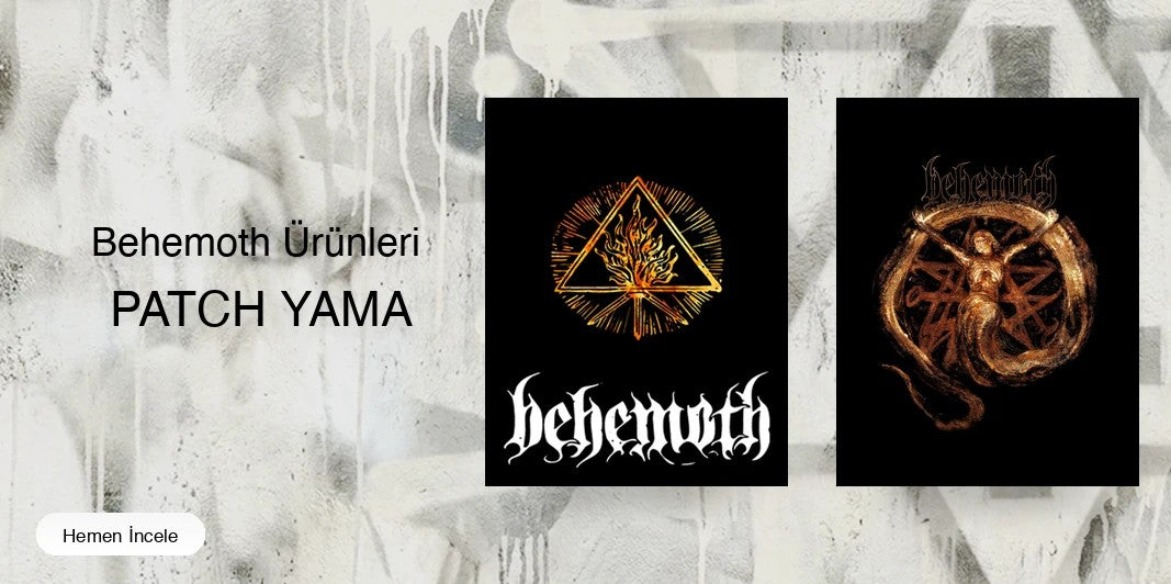 Behemoth Patch Yama kapak