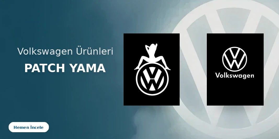 Volkswagen Patch Yama kapak