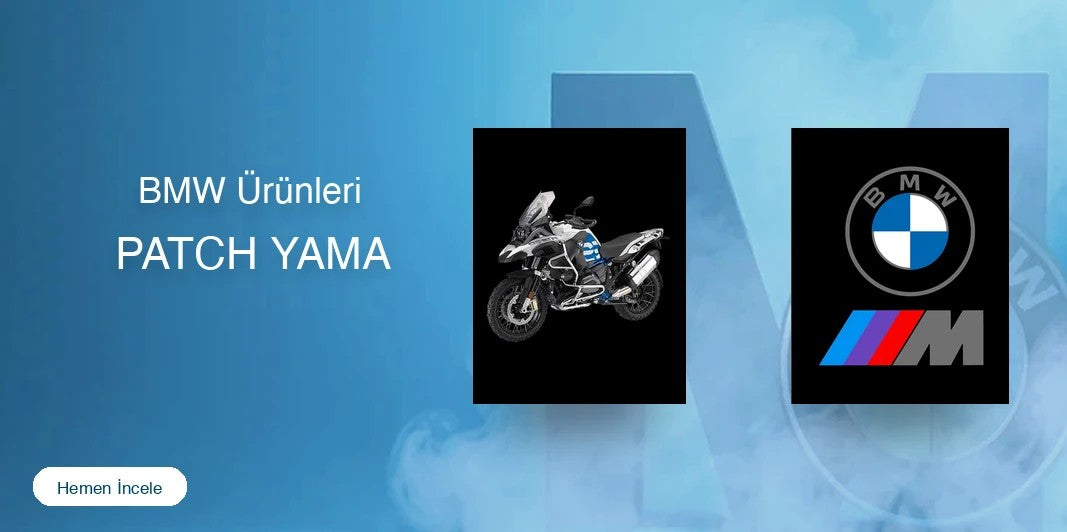 BMW Patch Yama kapak
