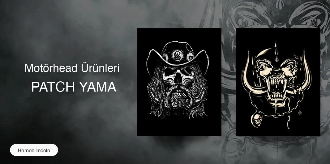 Motörhead Patch Yama kapak