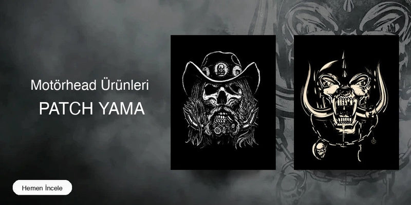 Motörhead Patch Yama kapak
