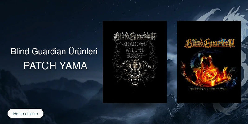Blind Guardian Patch Yama