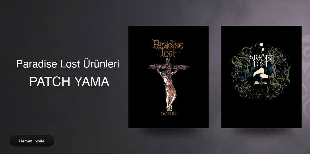 Paradise Lost Patch Yama kapak