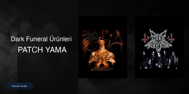 Dark Funeral Patch Yama
