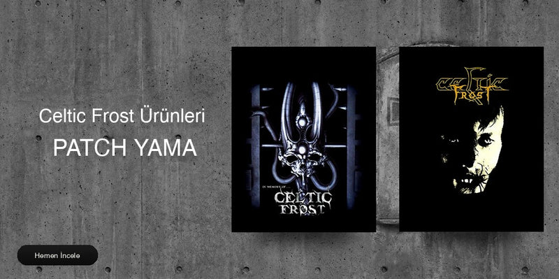 Celtic Frost Patch Yama