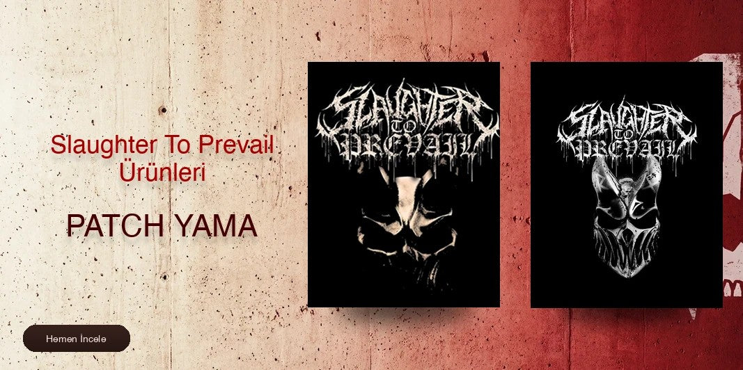 Slaughter To Prevail Patch Yama kapak