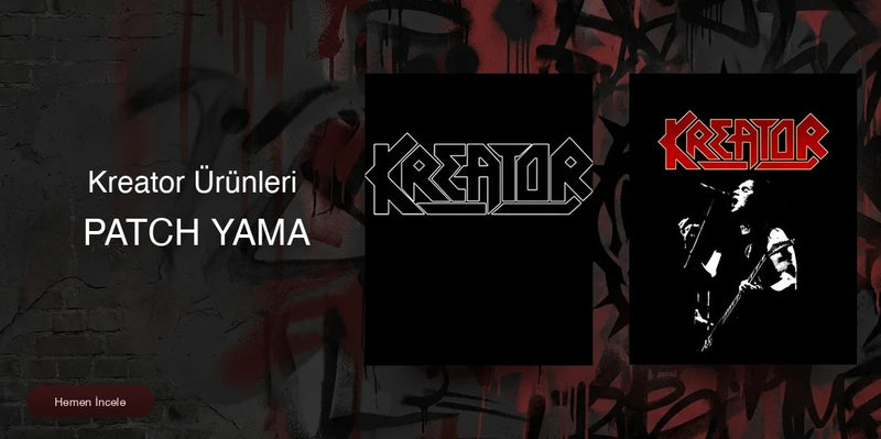 Kreator Patch Yama