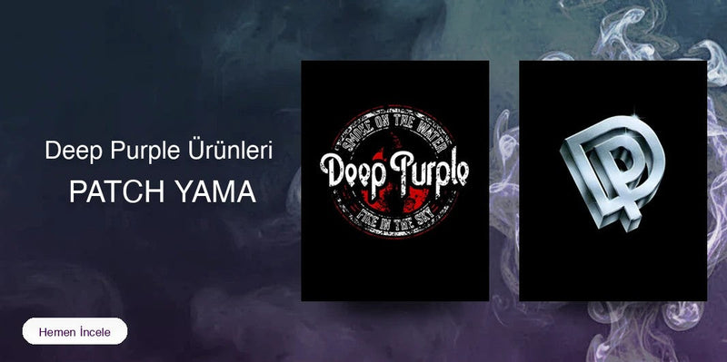 Deep Purple Patch Yama kapak