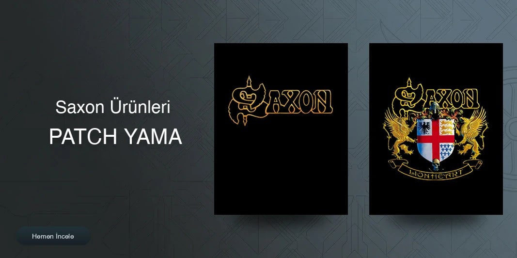 Saxon Patch Yama kapak