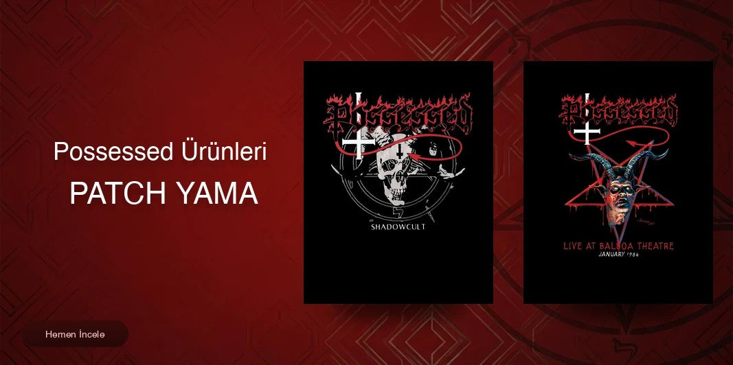 Possessed Patch Yama kapak
