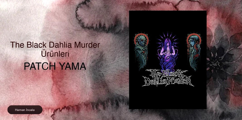 The Black Dahlia Murder Patch Yama