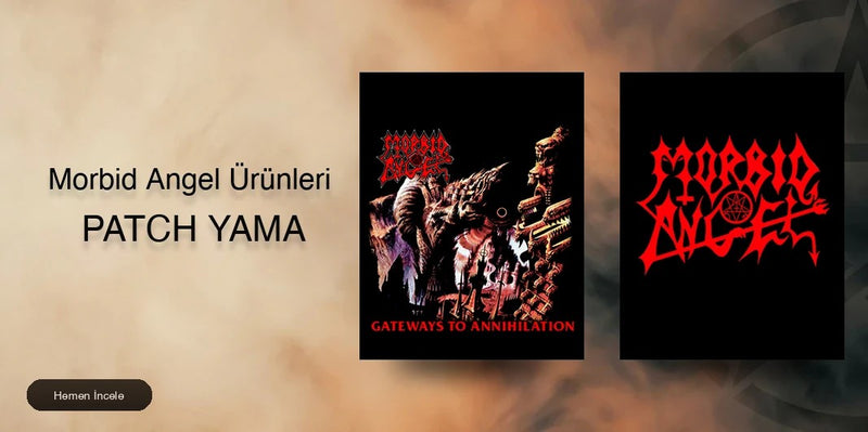 Morbid Angel Patch Yama