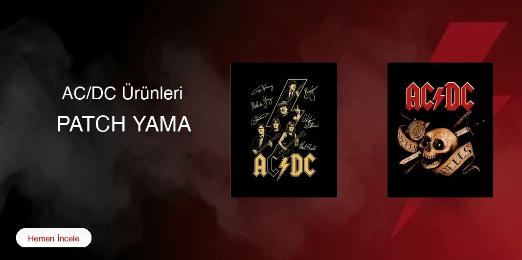AC/DC Patch Yama kapak
