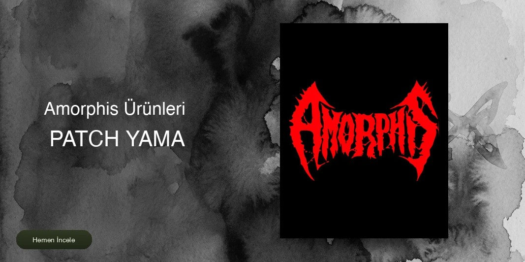 Amorphis Patch Yama kapak