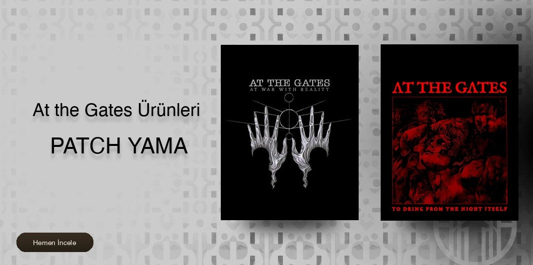 At the Gates Patch Yama kapak