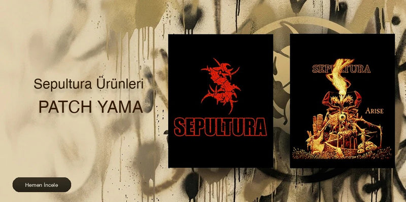 Sepultura Patch Yama