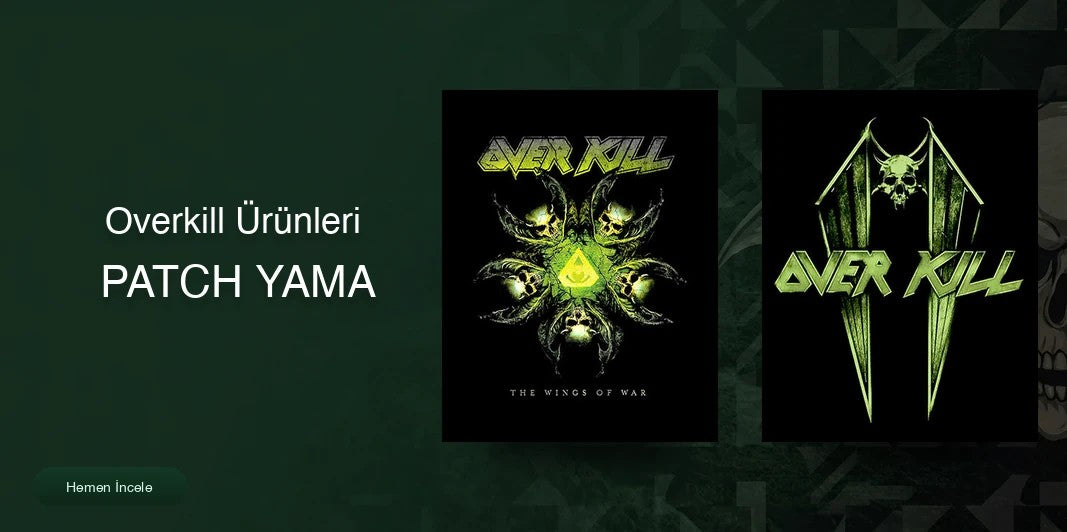 Overkill Patch Yama kapak