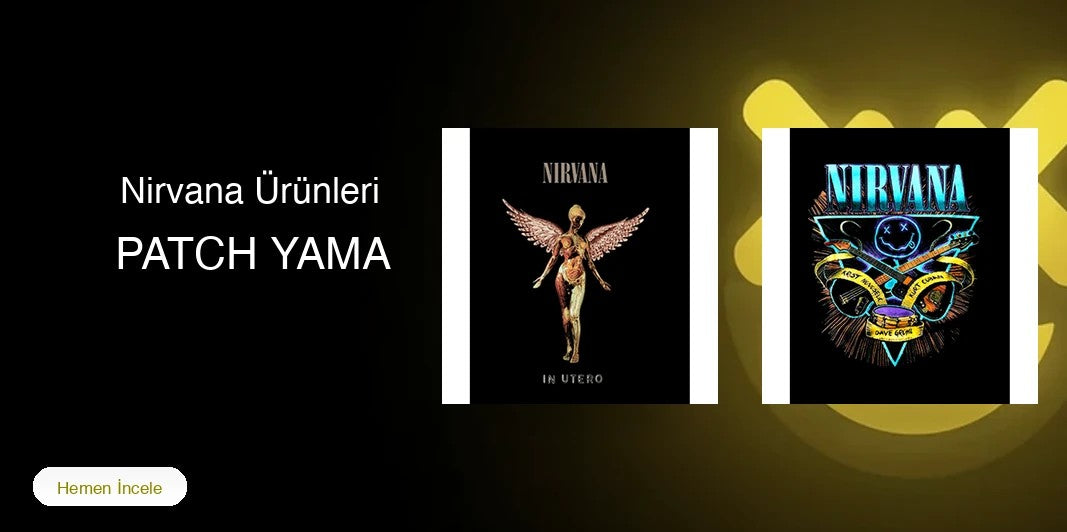 Nirvana Patch Yama kapak