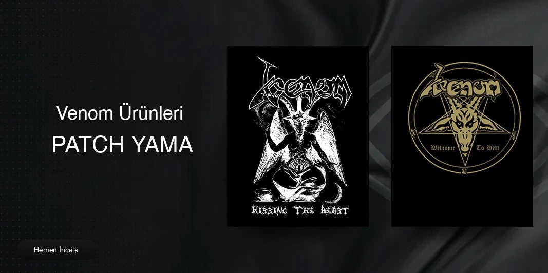 Venom Patch Yama kapak