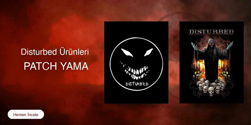 Disturbed Patch Yama