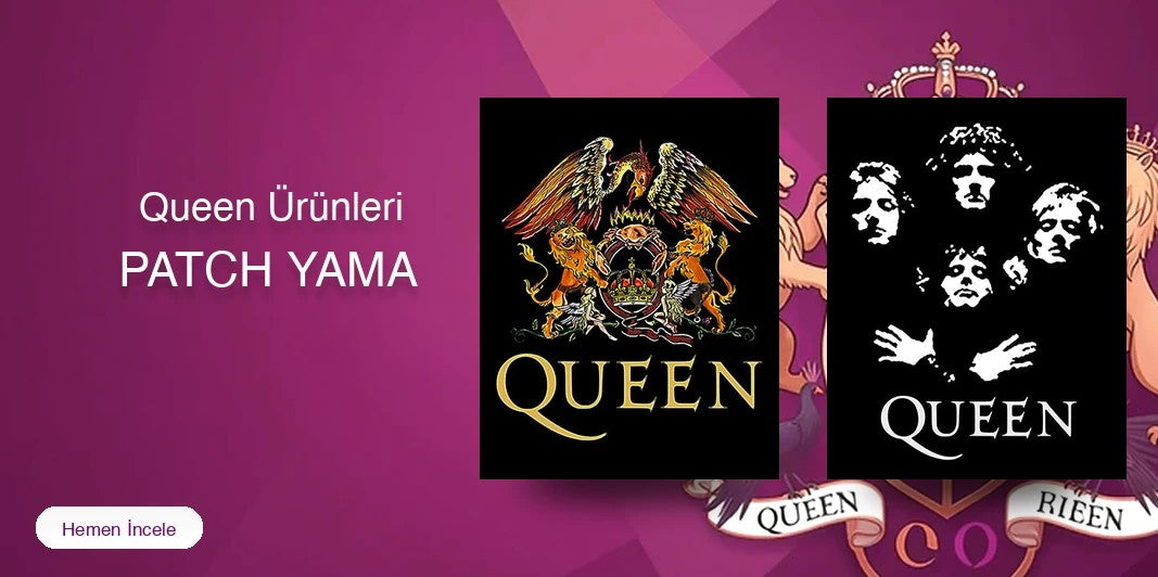 Queen Patch Yama kapak