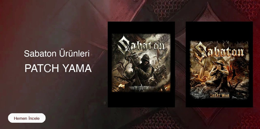 Sabaton Patch Yama kapak