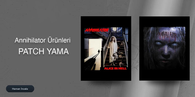 Annihilator Patch Yama