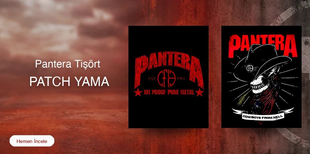 Pantera Patch Yama kapak