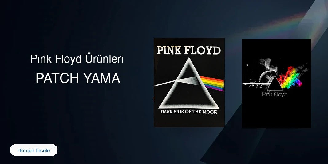 Pink Floyd Patch Yama kapak