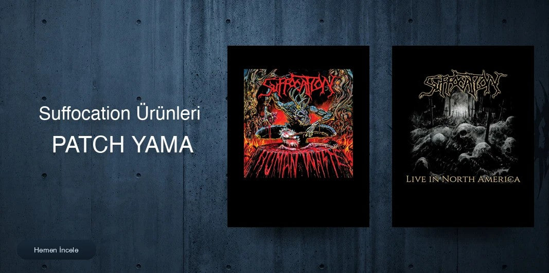 Suffocation Patch Yama kapak